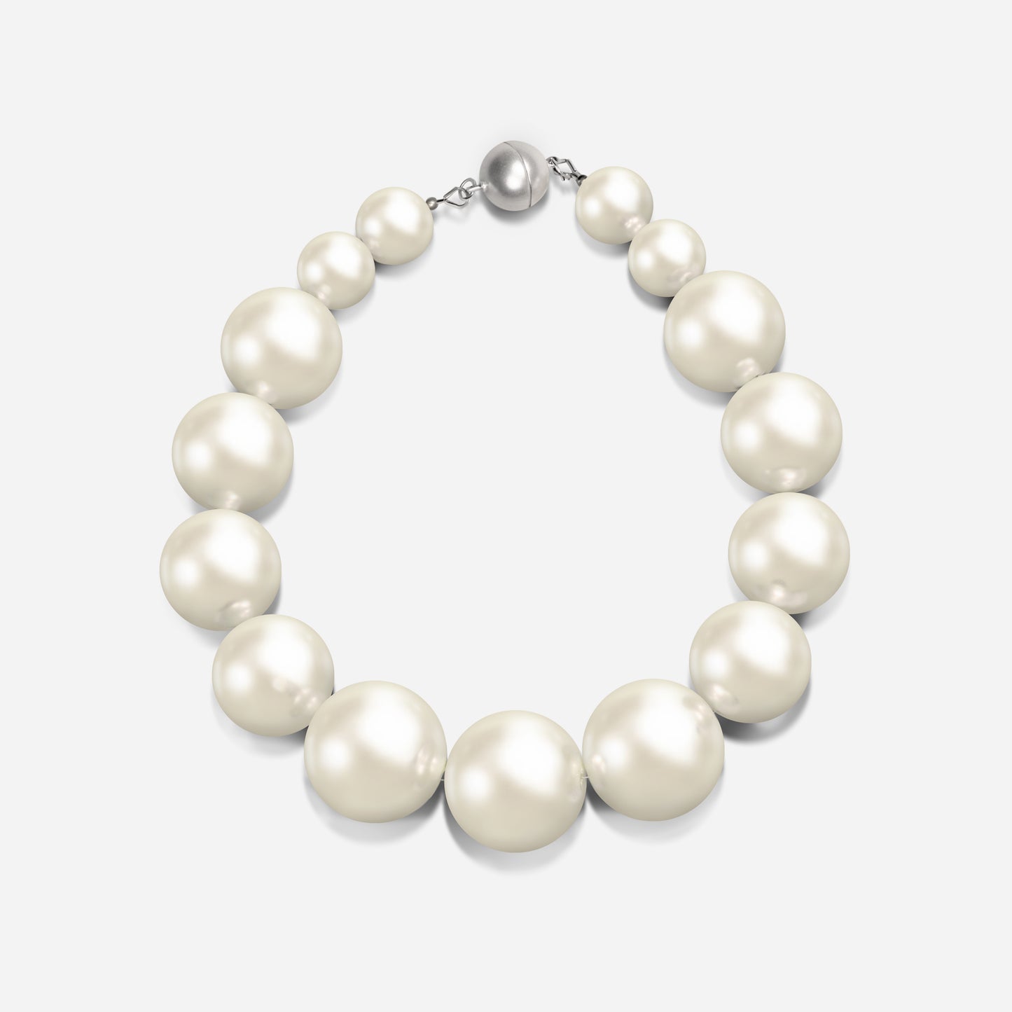Das moderne Design trifft auf zeitlose Eleganz, wodurch diese Kette sowohl im Alltag als auch bei besonderen Anlässen dein Outfit perfekt abrundet. Der Verschluss sorgt nicht nur für einen sicheren Halt, sondern ermöglicht auch ein müheloses An- und Ablegen
