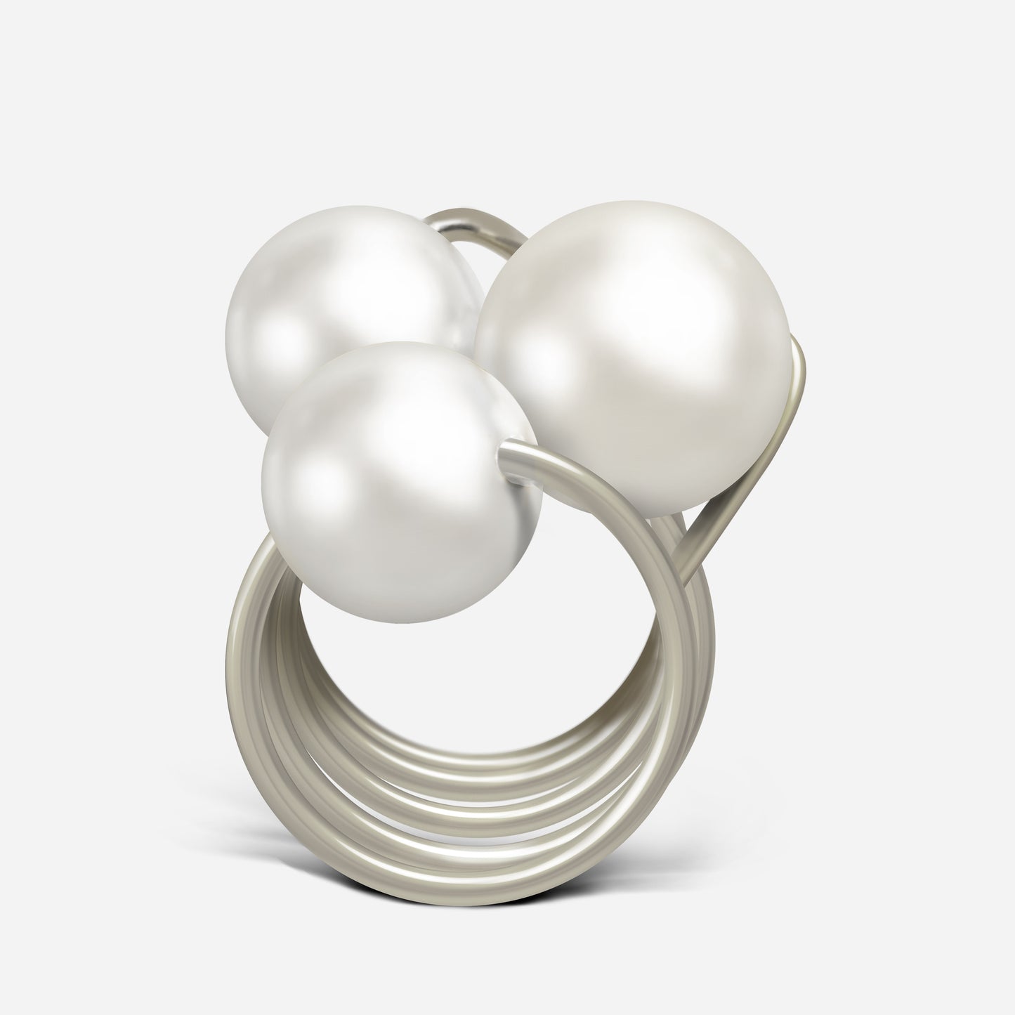 Dieser futuristische Ring besticht durch sein außergewöhnliches Design, das moderne Eleganz und klare Linien vereint. Erhältlich in verschiedenen Farben und Größen, bietet er maßgeschneiderte Individualität nach Bestellung. Ein wahres Highlight für Liebhaber exklusiver Schmuckstücke.