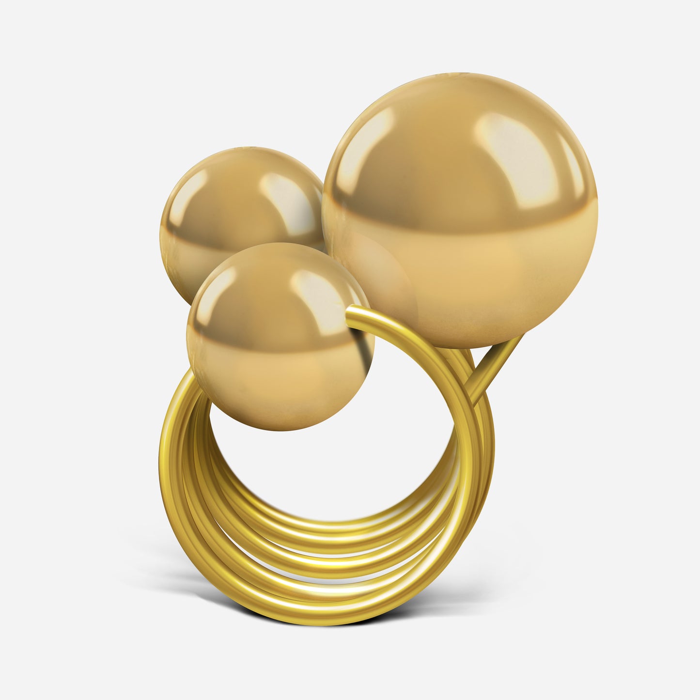 Tiffany HardWear ist ein Symbol der Verwandlungskraft der Liebe. Inspiriert durch ein Armband aus dem Jahr 1962, das man in den Archiven des Hauses fand, verkörpert HardWear dauerhafte Widerstandsfähigkeit und ungehemmten Geist. Die ausdrucksstarken Kettenglieder dieser Kollektion formen dieses elegante Armband.