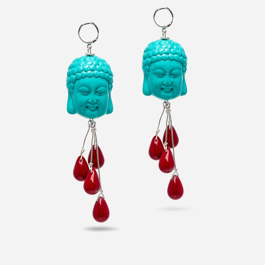 Buddah Ohrringe